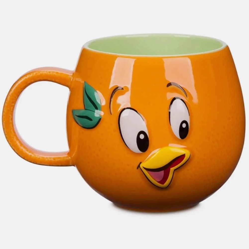 Orange Bird Coffee Mug BNWT